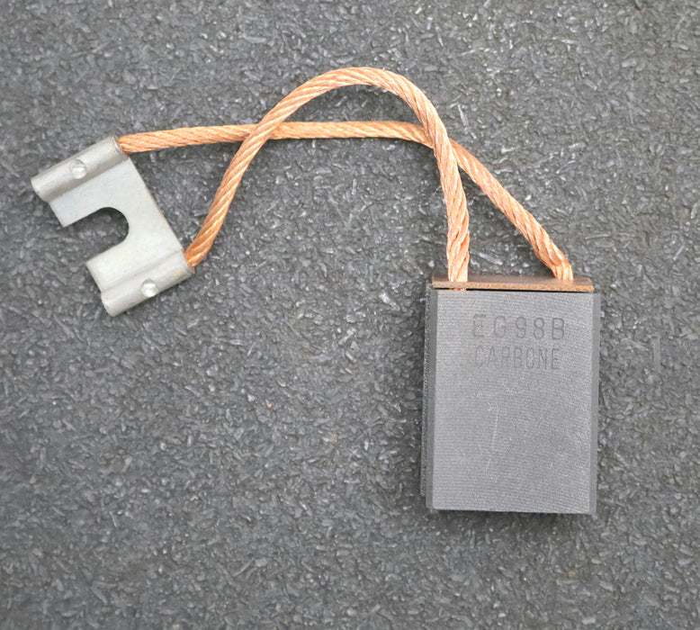 Bild des Artikels CARBONE-Montierte-Zwillings-Kohlebürste-EG98B-12,5x25x33mm(t-x-a-x-r)-Kabelschuh