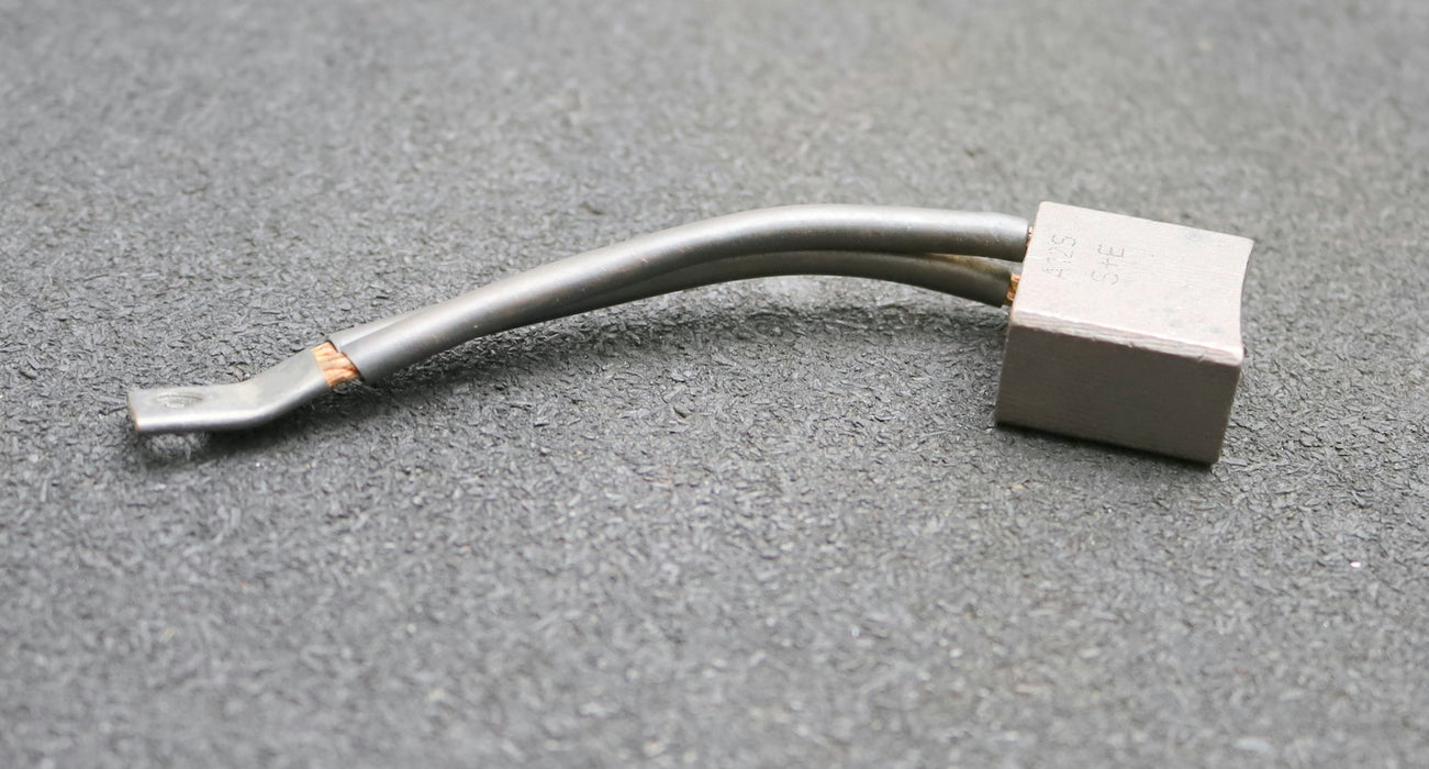 Bild des Artikels SCHUNK-Block-Kohlebürste-mit-zwei-Litzen-A12S-25x16x25mm(t-x-a-x-r)-+-Kabelschuh