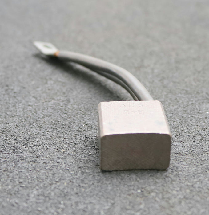 Bild des Artikels SCHUNK-Block-Kohlebürste-mit-zwei-Litzen-A12S-25x16x25mm(t-x-a-x-r)-+-Kabelschuh