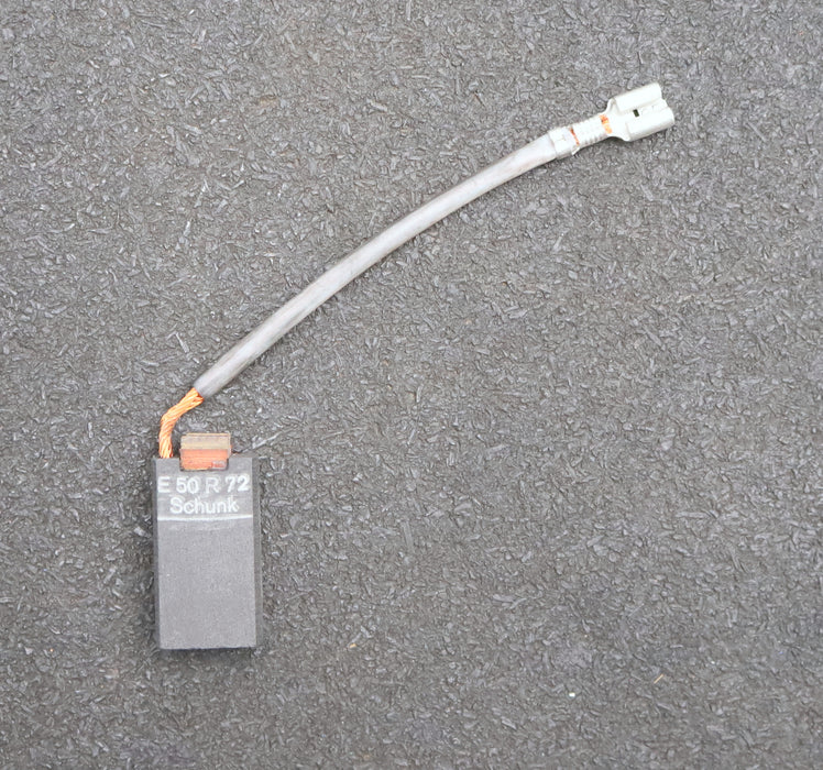 Bild des Artikels SCHUNK-Montierte-Zwillings-Kohlebürste-E50-R72-10x16x32,2mm(t-x-a-x-r)-