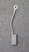 Bild des Artikels Block-Kohlebürste-mit-einer-Litze-EG97-6,3x10x20mm(t-x-a-x-r)-mit-Kabelschuh