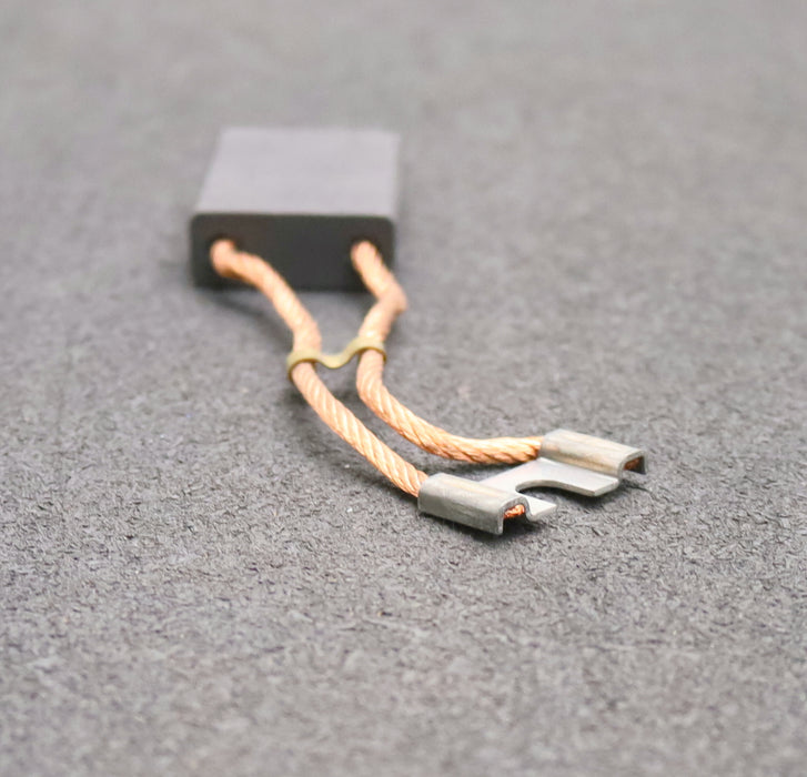 Bild des Artikels SCHUNK-Block-Kohlebürste-mit-zwei-Litzen-E49-12,5x32x45mm(t-x-a-x-r)-+Kabelschuh