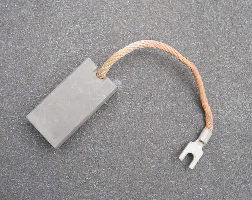 Bild des Artikels SCHUNK-Block-Kohlebürste-mit-einer-Litze-1090Y-20x30x60mm(t-x-a-x-r)-+Kabelschuh