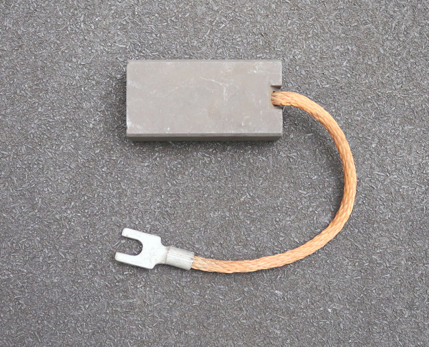 Bild des Artikels SCHUNK-Block-Kohlebürste-mit-einer-Litze-E1090Y-20x30x60mm(t-x-a-x-r)-Kabelschuh
