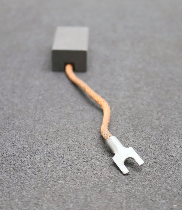 Bild des Artikels SCHUNK-Block-Kohlebürste-mit-einer-Litze-E1090Y-20x30x60mm(t-x-a-x-r)-Kabelschuh