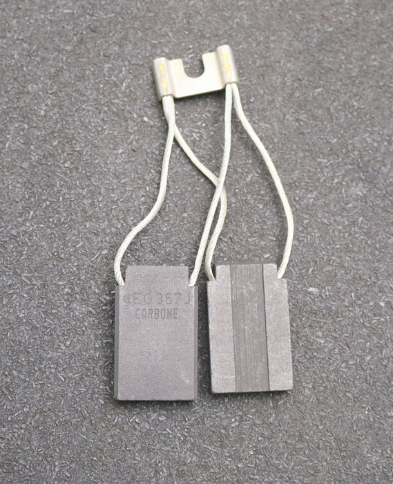 Bild des Artikels CARBONE-Montierte-Zwillings-Kohlebürste-EG367J-G57Z-16x25x40mm(t-x-a-x-r)