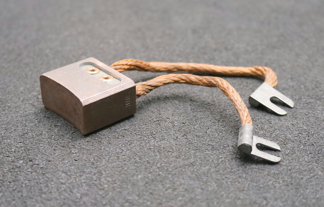 Bild des Artikels SCHUNK-Block-Kohlebürste-mit-zwei-Litzen-CL19-40x20x32mm(t-x-a-x-r)-+-Kabelschuh