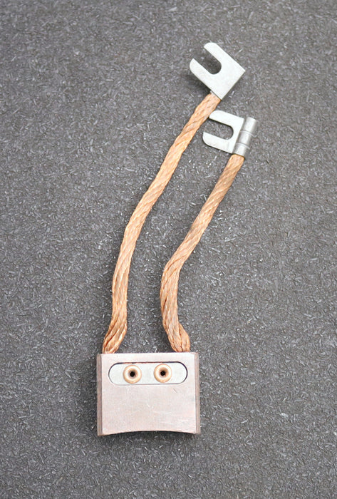 Bild des Artikels SCHUNK-Block-Kohlebürste-mit-zwei-Litzen-CL19-40x20x32mm(t-x-a-x-r)-+-Kabelschuh