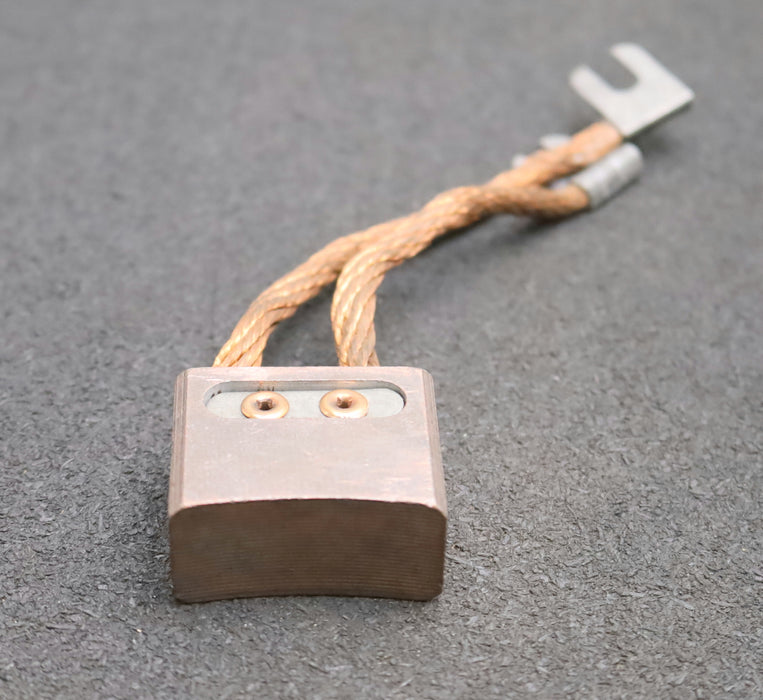 Bild des Artikels SCHUNK-Block-Kohlebürste-mit-zwei-Litzen-CL19-40x20x32mm(t-x-a-x-r)-+-Kabelschuh