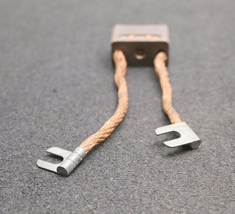 Bild des Artikels SCHUNK-Block-Kohlebürste-mit-zwei-Litzen-CL19-40x20x32mm(t-x-a-x-r)-+-Kabelschuh