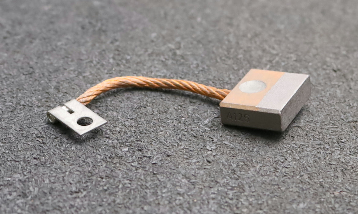 Bild des Artikels SCHUNK-Block-Kohlebürste-mit-einer-Litze-A12S-8x25x20mm-(t-x-a-x-r)-unbenutzt