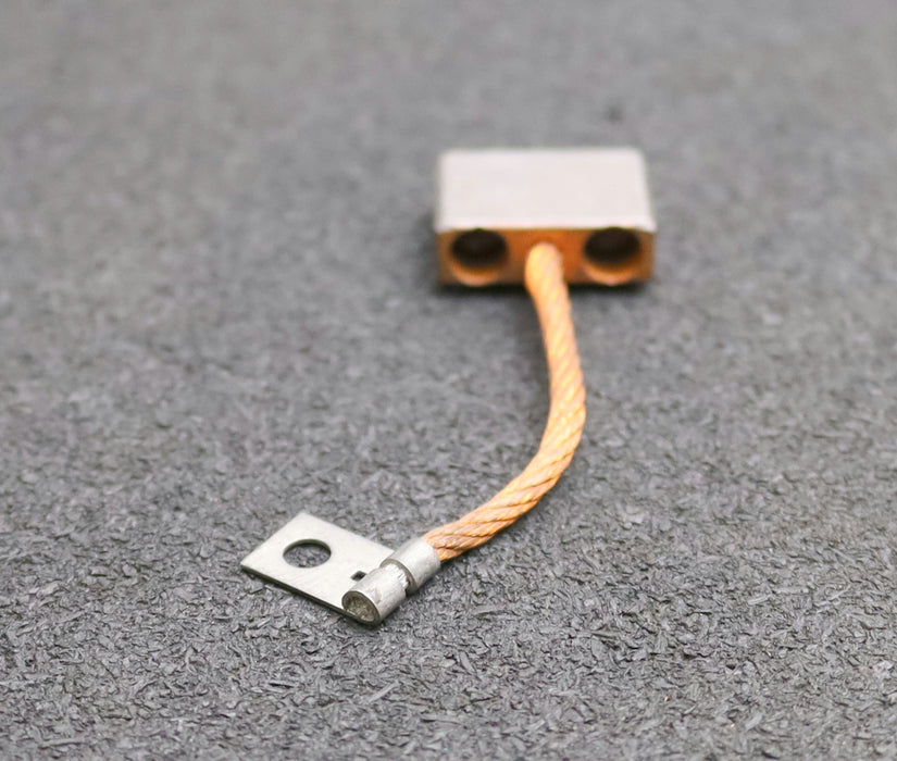 Bild des Artikels SCHUNK-Block-Kohlebürste-mit-einer-Litze-A12S-8x25x20mm-(t-x-a-x-r)-unbenutzt