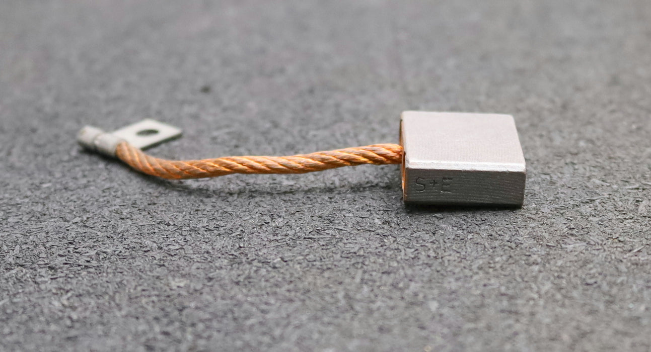 Bild des Artikels SCHUNK-Block-Kohlebürste-mit-einer-Litze-A12S-8x25x20mm-(t-x-a-x-r)-unbenutzt