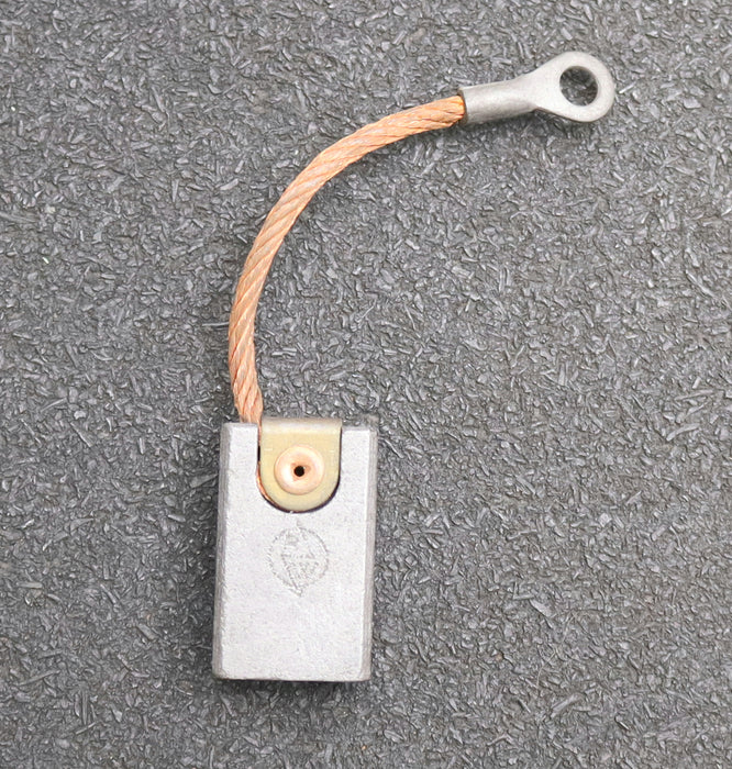 Bild des Artikels R+W-Block-Kohlebürste-mit-einer-Litze-NRC2X-12,5x20x32mm-(t-x-a-x-r)-unbenutzt