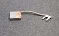 Bild des Artikels CARBONE-Block-Kohlebürste-mit-einer-Litze-BG62-6x30x25mm-(t-x-a-x-r)-unbenutzt