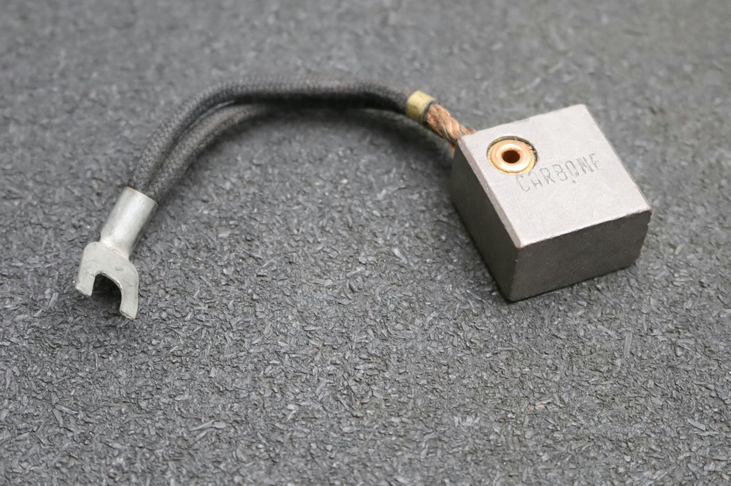 Bild des Artikels CARBONE-Block-Kohlebürste-mit-zwei-Litzen-MK65-16x25x25mm-(t-x-a-x-r)-unbenutzt