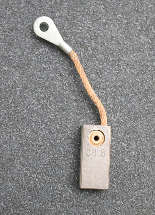 Bild des Artikels Block-Kohlebürste-mit-einer-Litze-C816-10x16x35mm-(t-x-a-x-r)-mit-Kabelschuh