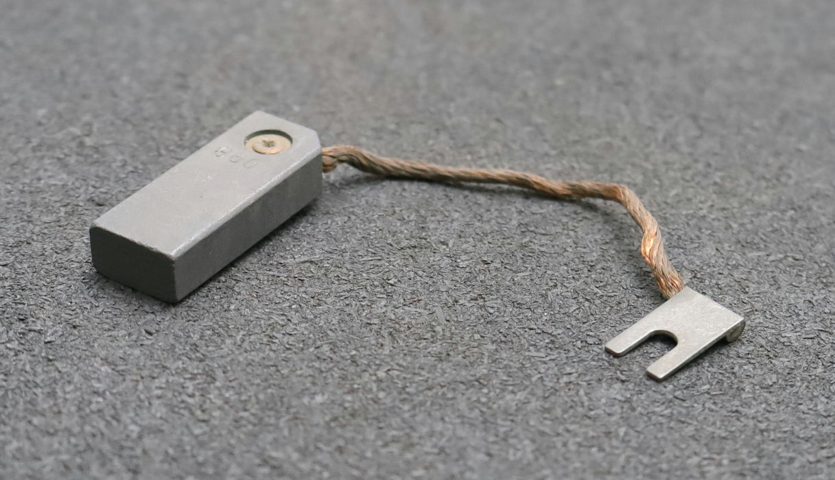 Bild des Artikels R+W-Block-Kohlebürste-mit-einer-Litzen-860-10x18x45mm-(t-x-a-x-r)-mit-Kabelschuh