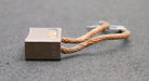 Bild des Artikels BBC-Block-Kohlebürste-mit-zwei-Litzen-CL19-40x20x32mm-(t-x-a-x-r)-unbenutzt