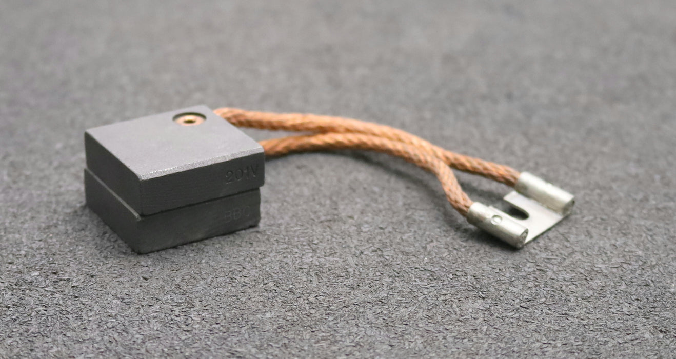 Bild des Artikels Montierte-Zwillings-Kohlebürste-201V-20x32x32mm-(t-x-a-x-r)-mit-Kabelschuh