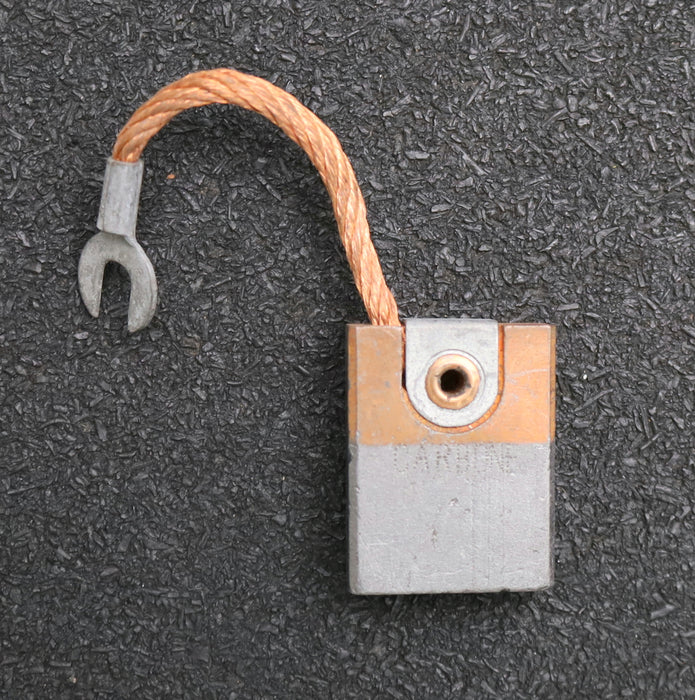 Bild des Artikels CARBONE-Block-Kohlebürste-mit-einer-Litze-LFC3-10x25x32mm-(t-x-a-x-r)-unbenutzt