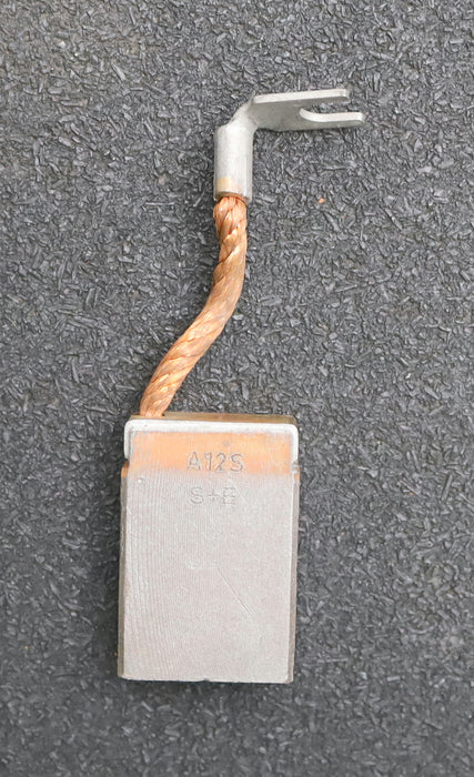 Bild des Artikels SCHUNK-Block-Kohlebürste-mit-einer-Litze-A12S-12x28x41mm-(t-x-a-x-r)-unbenutzt