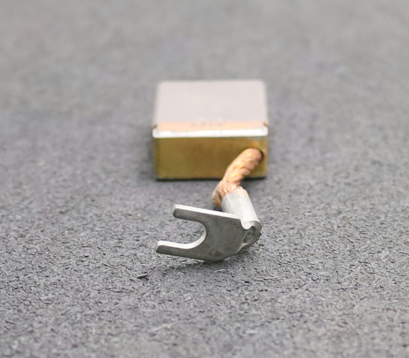 Bild des Artikels SCHUNK-Block-Kohlebürste-mit-einer-Litze-A12S-12x28x41mm-(t-x-a-x-r)-unbenutzt