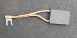 Bild des Artikels SCHUNK-Block-Kohlebürste-mit-zwei-Litzen-E49-12,5x32x45mm-(t-x-a-x-r)-unbenutzt