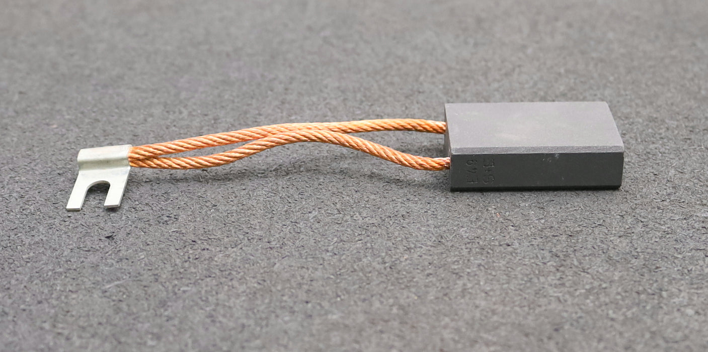 Bild des Artikels SCHUNK-Block-Kohlebürste-mit-zwei-Litzen-E49-12,5x32x45mm-(t-x-a-x-r)-unbenutzt