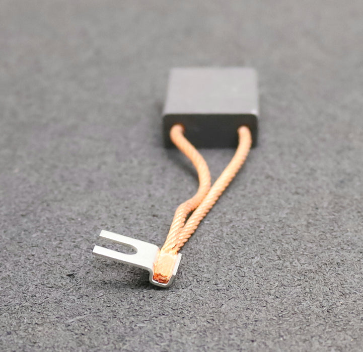 Bild des Artikels SCHUNK-Block-Kohlebürste-mit-zwei-Litzen-E49-12,5x32x45mm-(t-x-a-x-r)-unbenutzt
