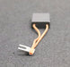 Bild des Artikels SCHUNK-Block-Kohlebürste-mit-zwei-Litzen-E49-12,5x32x45mm-(t-x-a-x-r)-unbenutzt