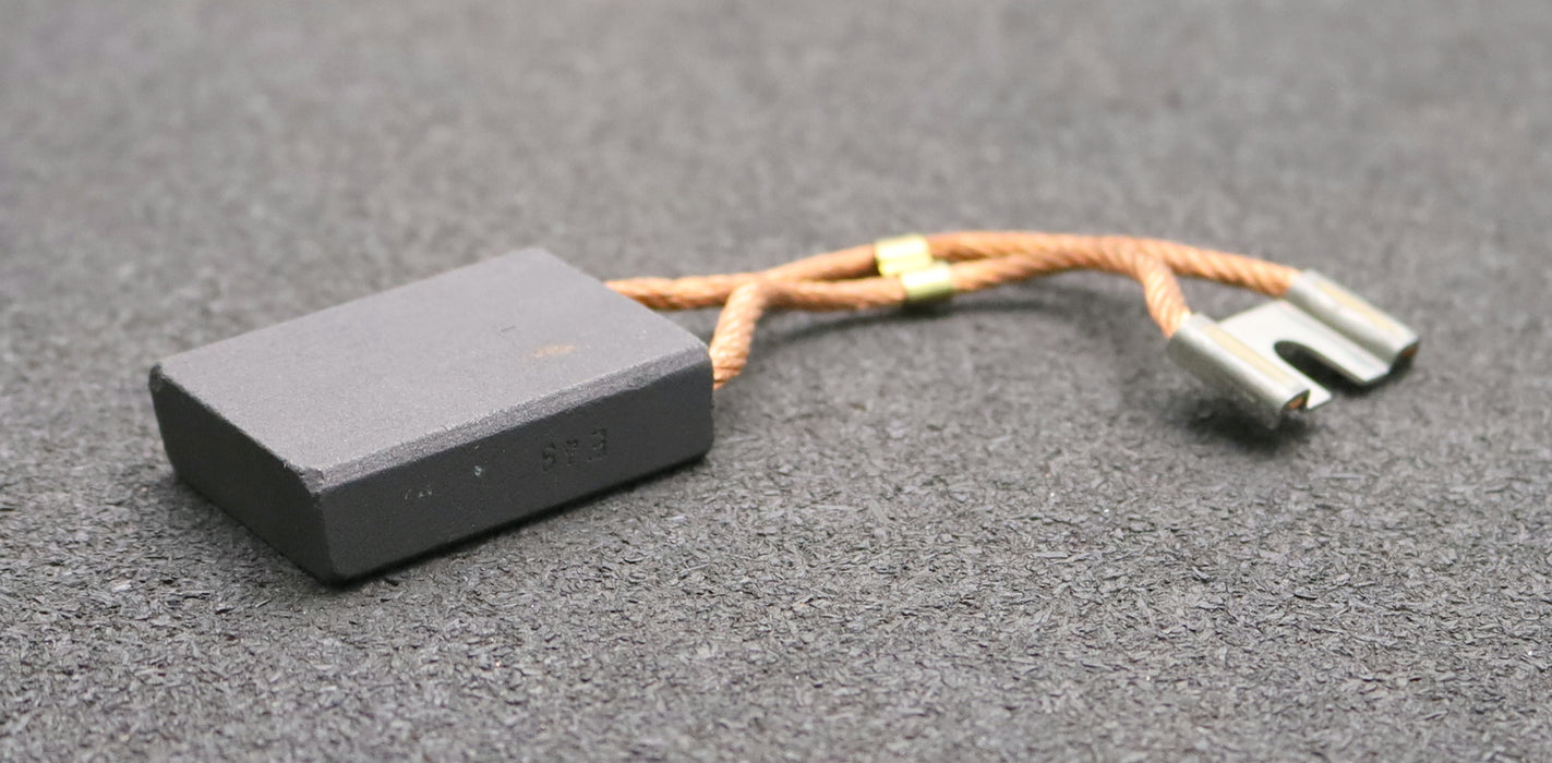 Bild des Artikels SCHUNK-Block-Kohlebürste-mit-zwei-Litzen-E49-12,5x32x45mm-(t-x-a-x-r)-β-100°