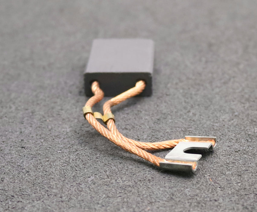 Bild des Artikels SCHUNK-Block-Kohlebürste-mit-zwei-Litzen-E49-12,5x32x45mm-(t-x-a-x-r)-β-100°