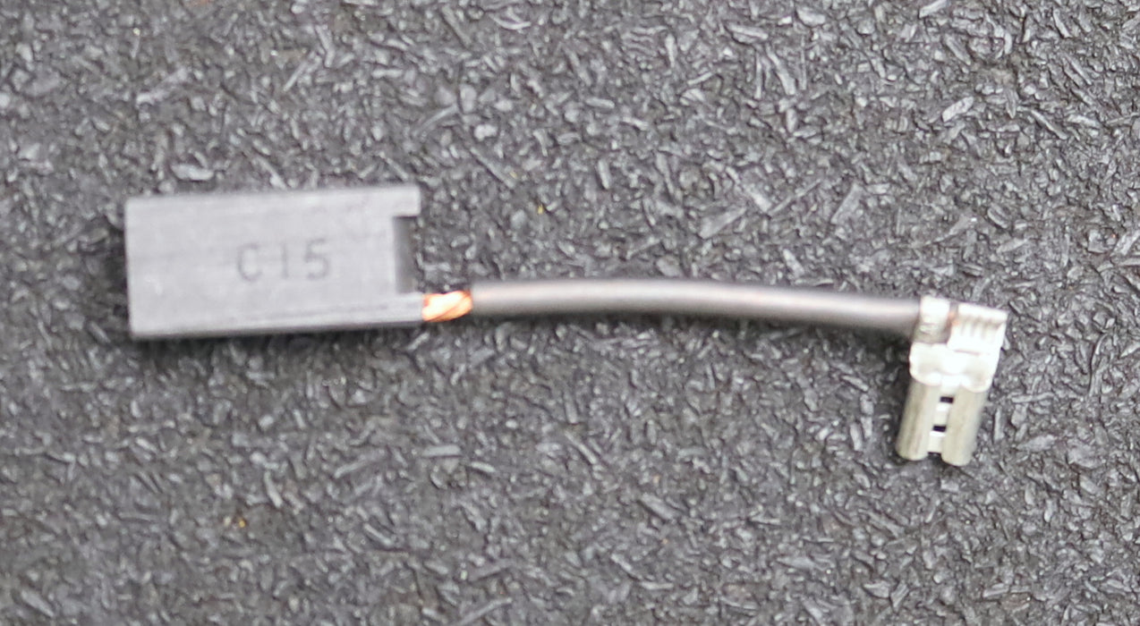 Bild des Artikels 3x-Kleinkohlebürste-mit-einer-Litze-C15-6,4x10x20mm-(t-x-a-x-r)-mit-Kabelschuh