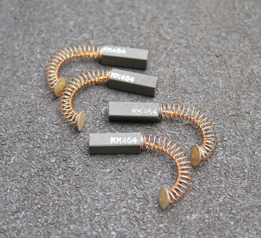 Bild des Artikels 4x-Kleinkohlebürste-KK464-6x6x20mm-(t-x-a-x-r)-mit-Kabel,-Feder-und-Teller