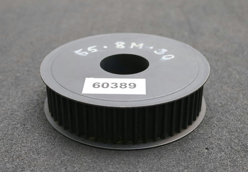 Bild des Artikels Stahl-Zahnscheibe-Pulley-mit-beidseitiger-Bordscheibe-55-8M-30-Profil:-8M