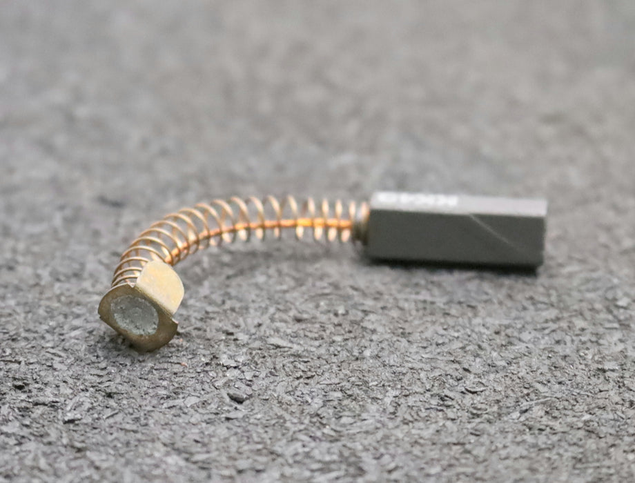 Bild des Artikels 4x-Kleinkohlebürste-KK48-6x5x19mm-(t-x-a-x-r)-mit-Kabel,-Feder-und-Bügel