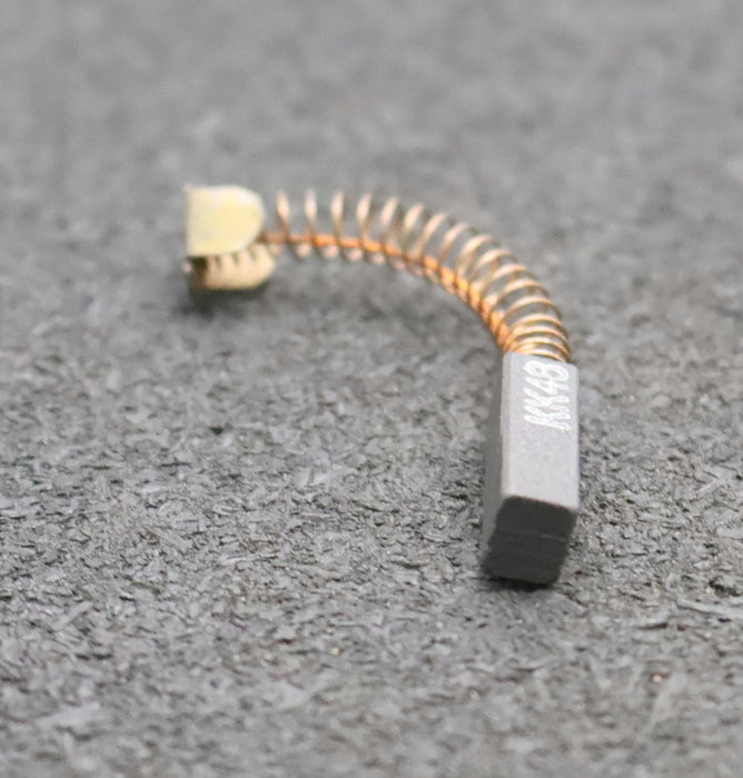 Bild des Artikels 4x-Kleinkohlebürste-KK48-6x5x19mm-(t-x-a-x-r)-mit-Kabel,-Feder-und-Bügel