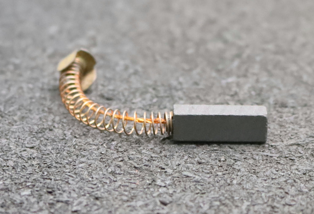 Bild des Artikels 4x-Kleinkohlebürste-KK48-6x5x19mm-(t-x-a-x-r)-mit-Kabel,-Feder-und-Bügel