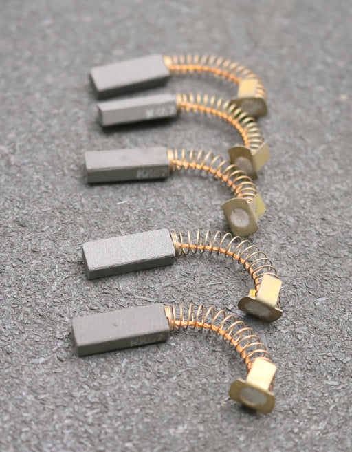 Bild des Artikels 5x-Kleinkohlebürste-KK67-8x5x23mm-(t-x-a-x-r)-mit-Kabel,-Feder-und-Bügel