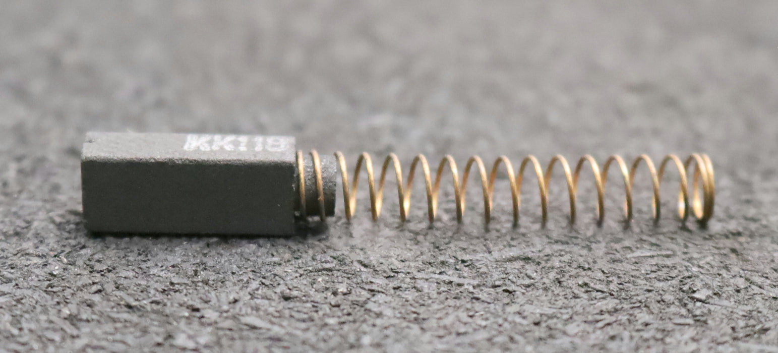 Bild des Artikels 6x-Kleinkohlebürste-KK118-6x5x10mm-(t-x-a-x-r)-ohne-Kabel-mit-Feder-unbenutzt