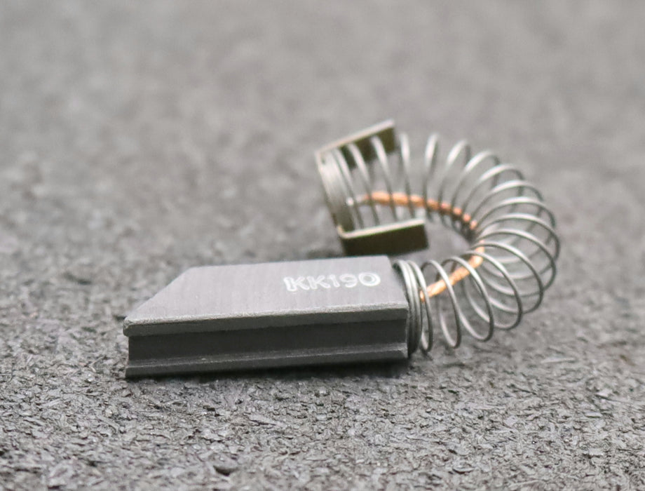 Bild des Artikels 7x-Kleinkohlebürste-KK190-6,3x12,5x28/20mm(t-x-a-x-r)-mit-Kabel,-Feder-und-Bügel