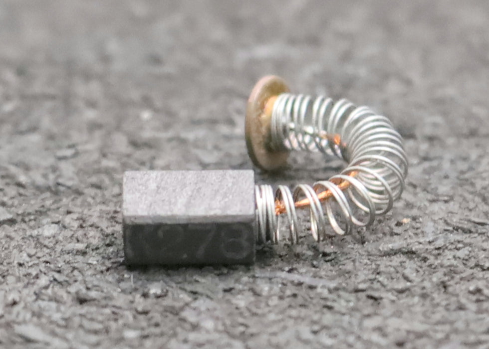 Bild des Artikels 7x-Kleinkohlebürste-K278-5x4x9mm-(t-x-a-x-r)-mit-Kabel,-Feder-und-Teller