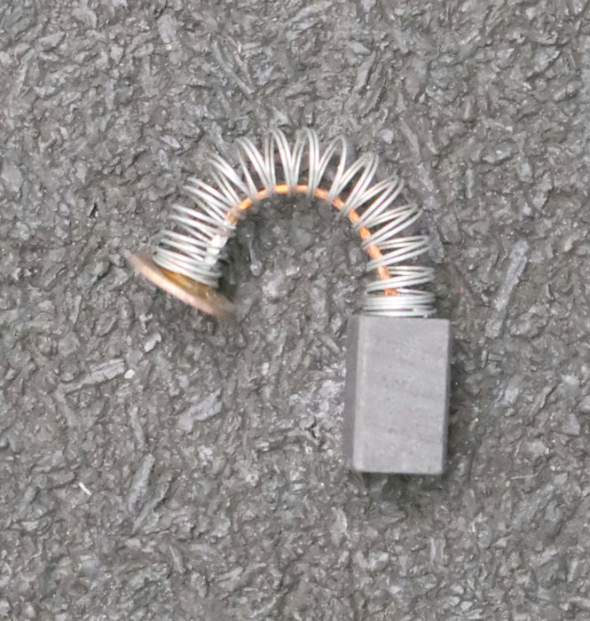 Bild des Artikels 7x-Kleinkohlebürste-K278-5x4x9mm-(t-x-a-x-r)-mit-Kabel,-Feder-und-Teller
