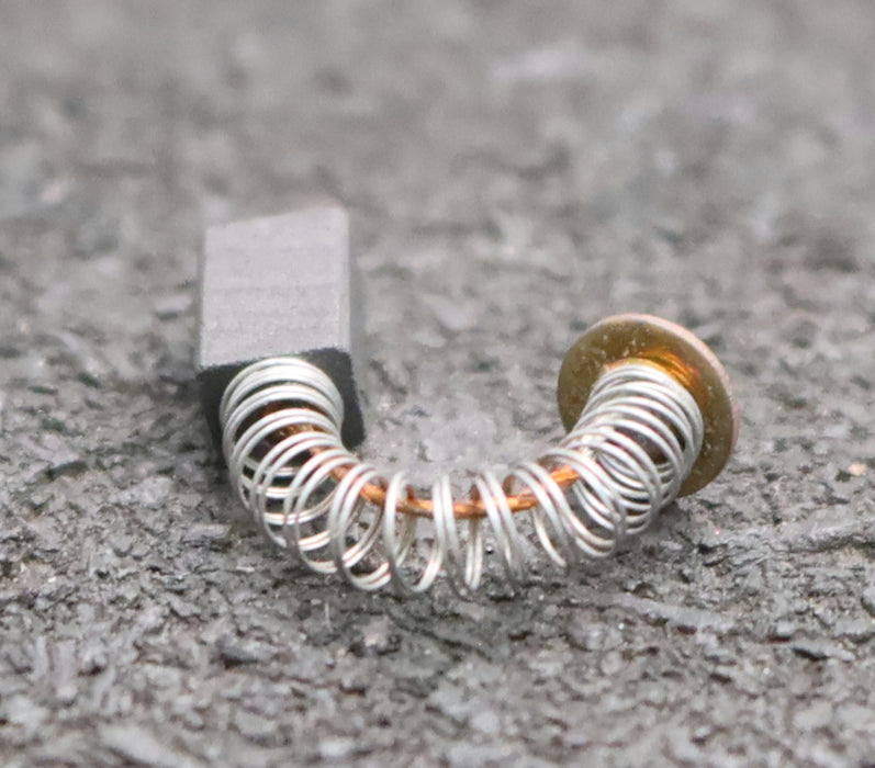 Bild des Artikels 7x-Kleinkohlebürste-K278-5x4x9mm-(t-x-a-x-r)-mit-Kabel,-Feder-und-Teller