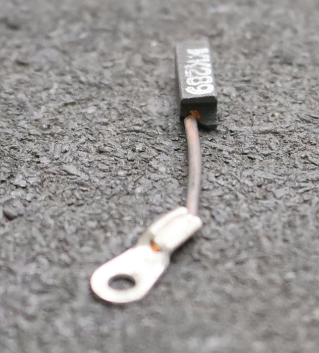 Bild des Artikels 7x-Kleinkohlebürste-KK289-5x4,5x12,3/9mm-(t-x-a-x-r)-mit-Kabelschuh-unbenutzt