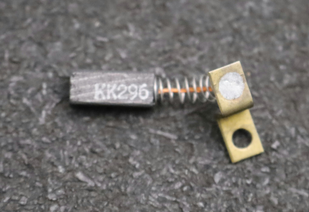 Bild des Artikels 4x-Kleinkohlebürste-KK296-6,4x5x16mm-(t-x-a-x-r)-mit-Kabel,-Feder,-Winkel-Teller