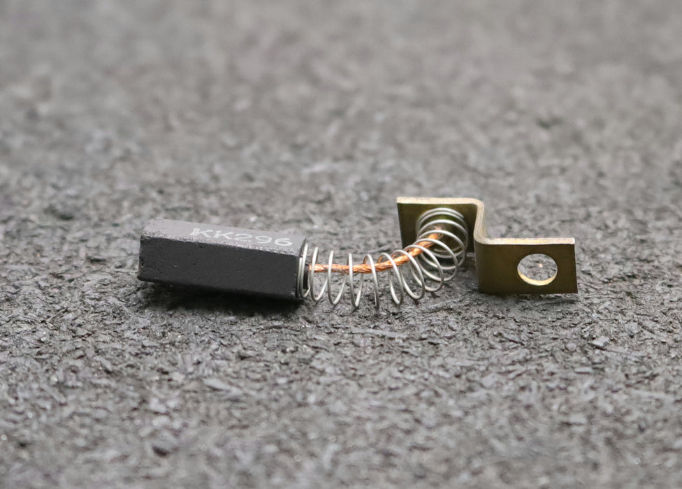 Bild des Artikels 4x-Kleinkohlebürste-KK296-6,4x5x16mm-(t-x-a-x-r)-mit-Kabel,-Feder,-Winkel-Teller