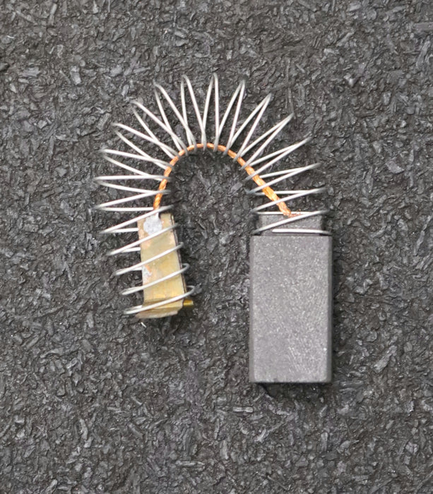 Bild des Artikels 6x-Kleinkohlebürste-KK316-10x5x20mm-(t-x-a-x-r)-mit-Kabel,-Feder-und-V-Bügel