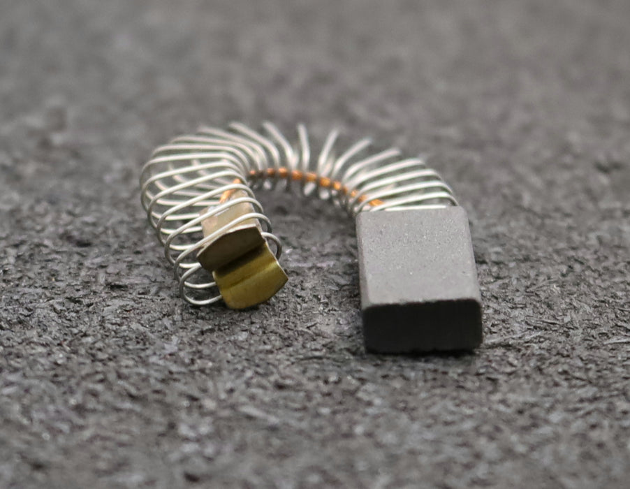 Bild des Artikels 6x-Kleinkohlebürste-KK316-10x5x20mm-(t-x-a-x-r)-mit-Kabel,-Feder-und-V-Bügel